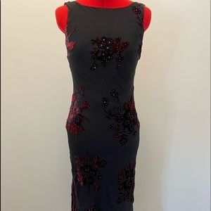 Express classy chiffon dress - size 1-2